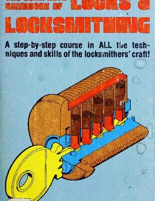 خرید و دانلود نسخه کامل کتاب The Complete Book of Locks & Locksmithing
