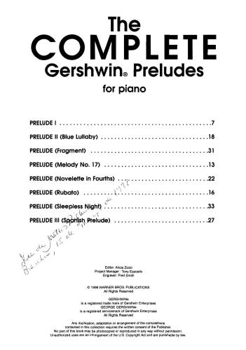 خرید و دانلود نسخه کامل کتاب The Complete Gershwin Preludes For Piano_68df22d0970cc.jpeg خرید و دانلود نسخه کامل کتاب The Complete Gershwin Preludes For Piano