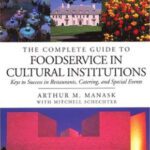 خرید و دانلود نسخه کامل کتاب The Complete Guide to Foodservice in Cultural Institutions: Your Keys to Success in Restaurants, Catering, and Special Events
