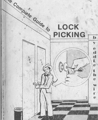 خرید و دانلود نسخه کامل کتاب The Complete Guide to Lock Picking