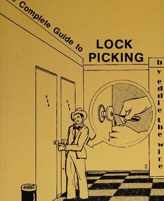 خرید و دانلود نسخه کامل کتاب The Complete Guide to Lock Picking