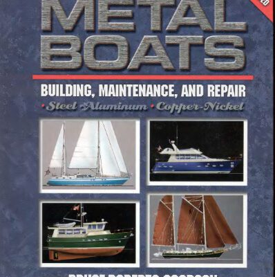 خرید و دانلود نسخه کامل کتاب The Complete Guide to Metal Boats: Building, Maintenance, and Repair