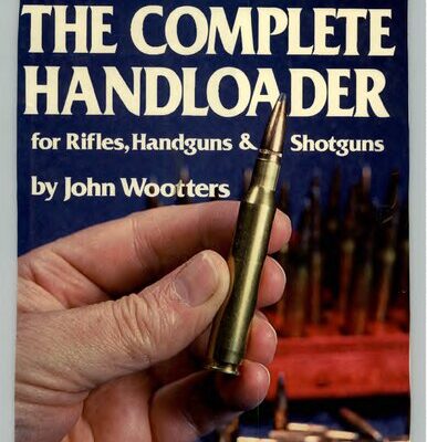 خرید و دانلود نسخه کامل کتاب The Complete Handloader for Rifles, Handguns & Shotguns