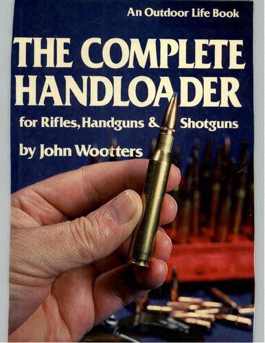 خرید و دانلود نسخه کامل کتاب The Complete Handloader for Rifles, Handguns & Shotguns_68f088cc89e3d.jpeg خرید و دانلود نسخه کامل کتاب The Complete Handloader for Rifles, Handguns & Shotguns