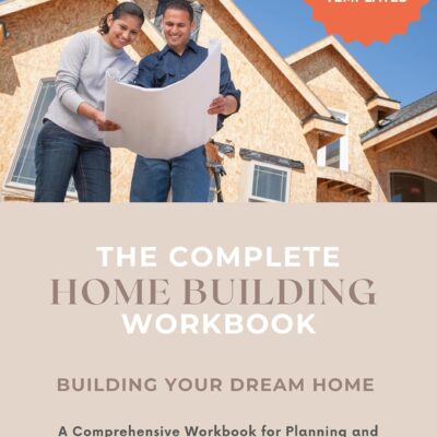 خرید و دانلود نسخه کامل کتاب The Complete Home Building Workbook: Building Your Dream Home