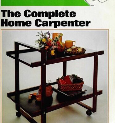 خرید و دانلود نسخه کامل کتاب The Complete Home Carpenter