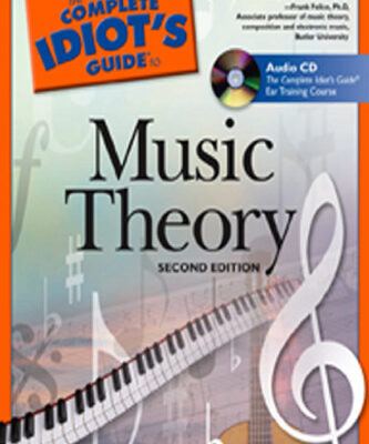 خرید و دانلود نسخه کامل کتاب The complete idiot’s guide to music theory