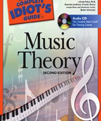خرید و دانلود نسخه کامل کتاب The Complete Idiots Guide to Music Theory