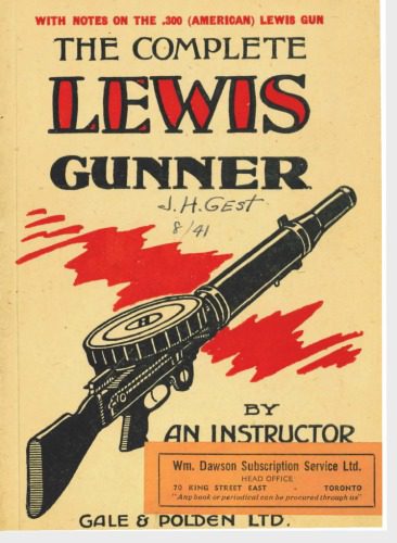 خرید و دانلود نسخه کامل کتاب The Complete Lewis Gunner w. Notes on the .300 (Amer.)_68f0330eb33fa.jpeg خرید و دانلود نسخه کامل کتاب The Complete Lewis Gunner w. Notes on the .300 (Amer.)