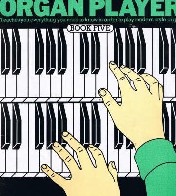خرید و دانلود نسخه کامل کتاب The Complete Organ Player. Book 5