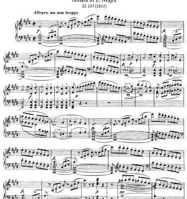 خرید و دانلود نسخه کامل کتاب The complete Piano Sonatas for piano solo