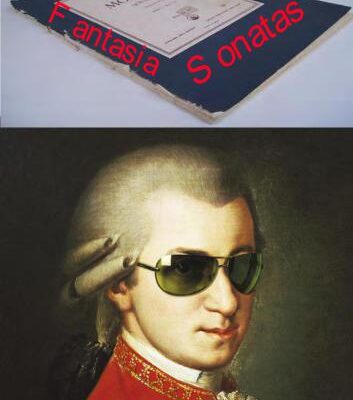 خرید و دانلود نسخه کامل کتاب The Complete Piano Sonatas (plus Fantasia)