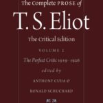 خرید و دانلود نسخه کامل کتاب The Complete Prose of T.S. Eliot – Volume 2 – The Perfect Critic, 1919-1926