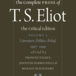 خرید و دانلود نسخه کامل کتاب The Complete Prose of T.S. Eliot – Volume 3 – Literature, Politics, Belief, 1927-1929