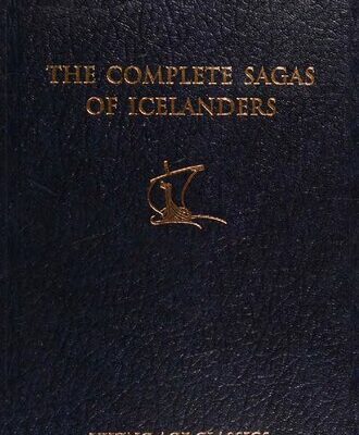 خرید و دانلود نسخه کامل کتاب The Complete Sagas of Icelanders, Including 49 Tales. Vol. 4