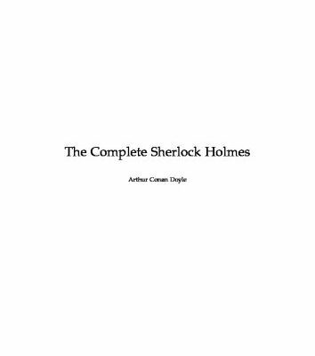 خرید و دانلود نسخه کامل کتاب The Complete Sherlock Holmes