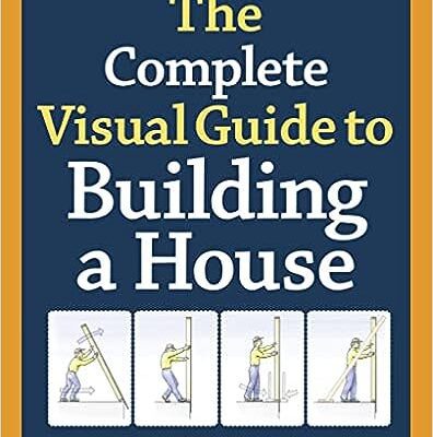 خرید و دانلود نسخه کامل کتاب The Complete Visual Guide to Building a House – Orginal Pdf