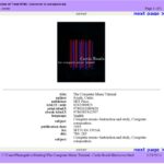 خرید و دانلود نسخه کامل کتاب The computer music tutorial
