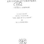 خرید و دانلود نسخه کامل کتاب The Concise Cambridge History of English Literature