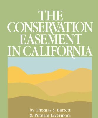خرید و دانلود نسخه کامل کتاب The conservation easement in California