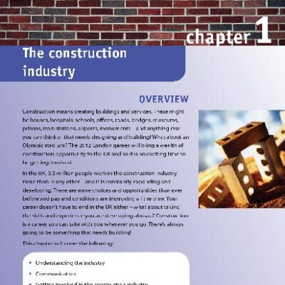 خرید و دانلود نسخه کامل کتاب The construction industry
