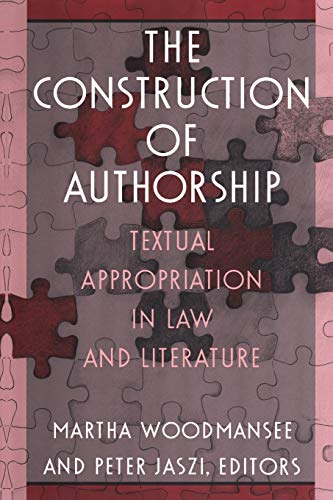 خرید و دانلود نسخه کامل کتاب The Construction of Authorship: Textual Appropriation in Law and Literature_68dfd2840b9fe.jpeg خرید و دانلود نسخه کامل کتاب The Construction of Authorship: Textual Appropriation in Law and Literature