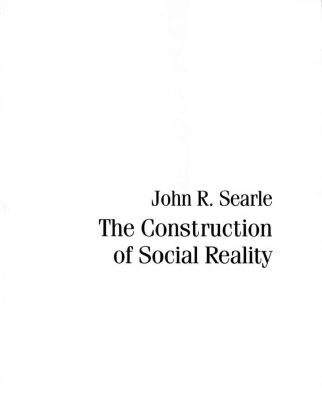 خرید و دانلود نسخه کامل کتاب The Construction of Social Reality