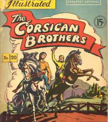 خرید و دانلود نسخه کامل کتاب The Corsican Brothers
