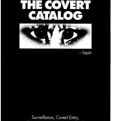 خرید و دانلود نسخه کامل کتاب The Covert Catalog: Surveillance, Covert Entry, and Investigative Equipment Suppliers