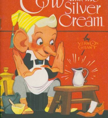 خرید و دانلود نسخه کامل کتاب The Cow and the Silver Cream