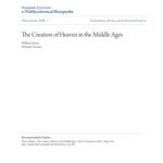 خرید و دانلود نسخه کامل کتاب The Creation of Heaven in the Middle Ages [PhD thesis]