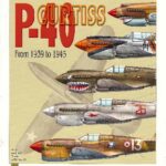 خرید و دانلود نسخه کامل کتاب The Curtiss P-40 from 1939 to 1945