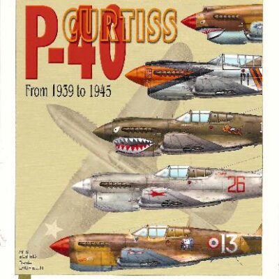 خرید و دانلود نسخه کامل کتاب The Curtiss P-40 from 1939 to 1945