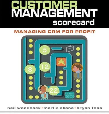خرید و دانلود نسخه کامل کتاب The Customer Management Scorecard: Managing CRM for Profit