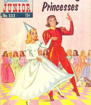 خرید و دانلود نسخه کامل کتاب The Dancing Princesses
