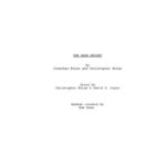 خرید و دانلود نسخه کامل کتاب The Dark Knight: The Complete Screenplay