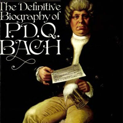 خرید و دانلود نسخه کامل کتاب The Definitive Biography of P.D.Q. Bach