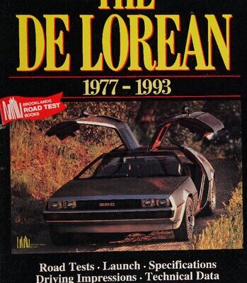 خرید و دانلود نسخه کامل کتاب The DeLorean 1977-1993