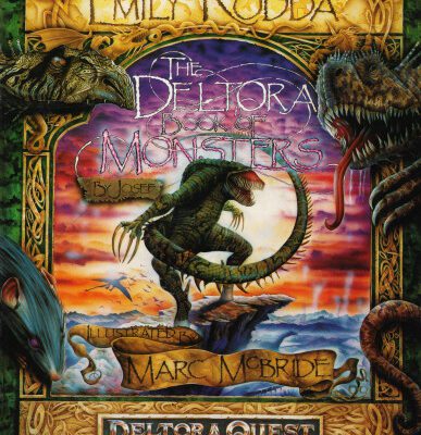 خرید و دانلود نسخه کامل کتاب The Deltora Book Of Monsters