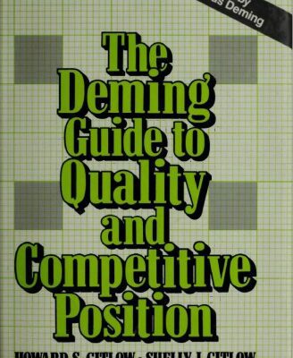 خرید و دانلود نسخه کامل کتاب The Deming guide to quality and competitive position