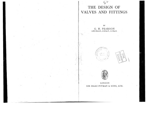 خرید و دانلود نسخه کامل کتاب The Design of Valves and Fittings_68f5b3236b33a.jpeg خرید و دانلود نسخه کامل کتاب The Design of Valves and Fittings