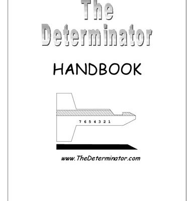 خرید و دانلود نسخه کامل کتاب The Determinator Handbook