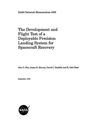 خرید و دانلود نسخه کامل کتاب The Development and Flight Test of a Deployable Precision Landing System for Spacecraft Recovery_68faa4a40293c.jpeg خرید و دانلود نسخه کامل کتاب The Development and Flight Test of a Deployable Precision Landing System for Spacecraft Recovery