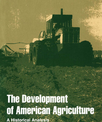 خرید و دانلود نسخه کامل کتاب The Development of American Agriculture: A Historical Analysis