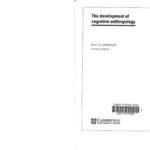 خرید و دانلود نسخه کامل کتاب The Development of Cognitive Anthropology