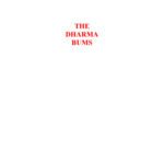 خرید و دانلود نسخه کامل کتاب The Dharma Bums (Penguin Classics Deluxe Edition)