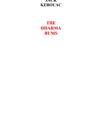 خرید و دانلود نسخه کامل کتاب The Dharma Bums (Penguin Classics Deluxe Edition)