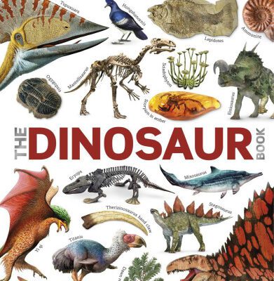 خرید و دانلود نسخه کامل کتاب The Dinosaur Book