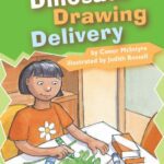 خرید و دانلود نسخه کامل کتاب The Dinosaur Drawing Delivery