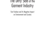 خرید و دانلود نسخه کامل کتاب The dirty side of the garment industry : fast fashion and its negative impact on environment and society